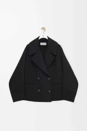 ウール製ベルト付きパンツ