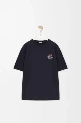 コットン製ルーズフィットシャツ