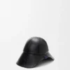 レザー製ハイカーハット レザー製ハイカーハット