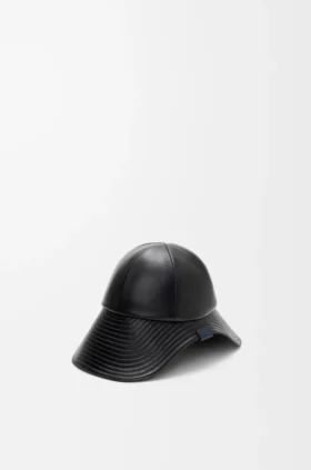 レザー製ハイカーハット