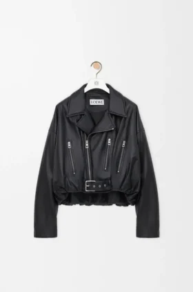 ナッパラムスキン製バイカージャケット