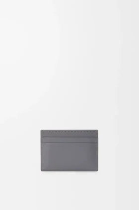 ナッパカーフスキン製のプレーンなカードホルダー
