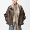 ウールとカシミアのスカーフ ウールとカシミアのスカーフ