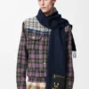 ウールとカシミアのスカーフ ウールとカシミアのスカーフ