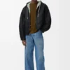 ウールとカシミアのスカーフ ウールとカシミアのスカーフ