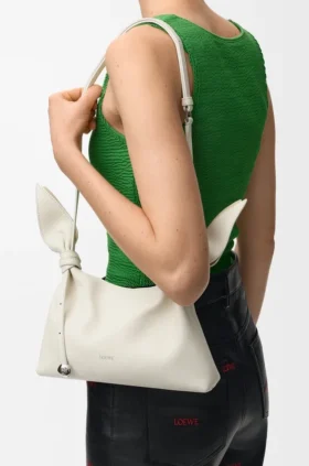スムースカーフスキン製 ミニスカーフバッグ