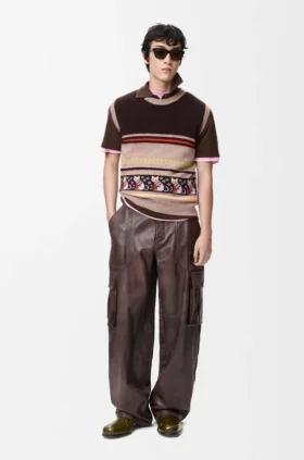 ウール＆カシミア製ベスト