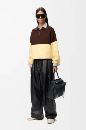 ナッパラムスキン製のパンツ