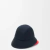 コットンキャンバス製マルチブリム・バケットハット