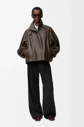 ウール製パンツ