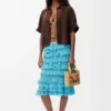 コットン・クロシェのスカート コットン・クロシェのスカート