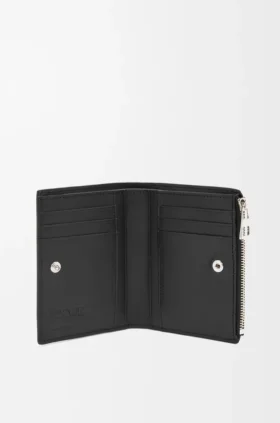 ソフトグレインカーフスキン製 スリムコンパクト財布