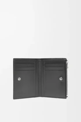 ソフトグレインカーフスキン製 スリムコンパクト財布