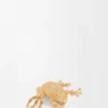 カエルのブローチ カエルのブローチ