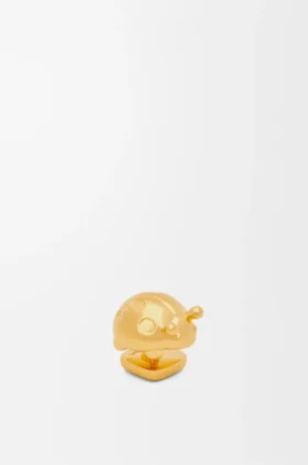 真鍮製のてんとう虫ピン
