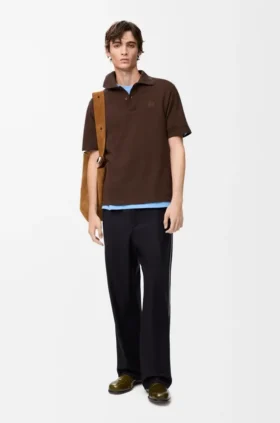 ウール製ドローストリングパンツ