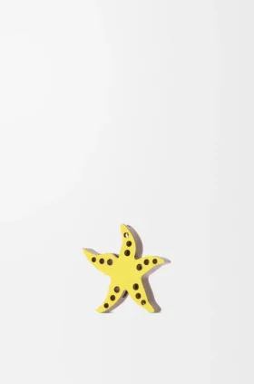 カーフスキン製のスターフィッシュダイス