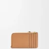 ソフトなグレインカーフスキン製のコインカードホルダー ソフトなグレインカーフスキン製のコインカードホルダー
