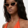 「フラッシュ スリム キャットアイ」サングラス 「フラッシュ スリム キャットアイ」サングラス