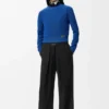 ウール製伸縮性パンツ ウール製伸縮性パンツ
