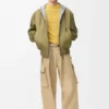 コットン製カーゴパンツ コットン製カーゴパンツ
