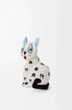 キャット ぬいぐるみ（コットンベルベット）