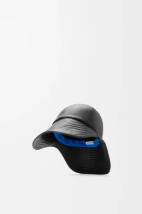 レザー製ハイカーハット