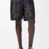 シルクのショートパンツ シルクのショートパンツ
