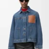 デニム素材のワークウェアジャケット