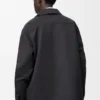 ウールとカシミア製のオーバーシャツ ウールとカシミア製のオーバーシャツ
