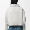 コットンとシルクのジャケット コットンとシルクのジャケット