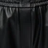 ナッパラムスキン製クロップドパンツ