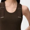 ストレッチコットン製ドレス ストレッチコットン製ドレス