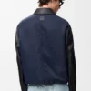 ナッパラムスキンとナイロンを使用したワークウェアジャケット ナッパラムスキンとナイロンを使用したワークウェアジャケット