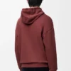 コットン製ジップアップフーディー コットン製ジップアップフーディー