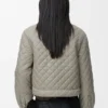 テクニカルファブリック製のショートジャケット テクニカルファブリック製のショートジャケット