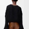 モヘア混紡のセーター モヘア混紡のセーター