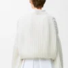 モヘア混紡のセーター モヘア混紡のセーター