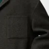 ウールとシルクのコート ウールとシルクのコート