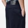 コットン製ワイドレッグパンツ コットン製ワイドレッグパンツ