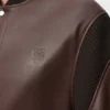 ナッパラムスキン製のボンバージャケット ナッパラムスキン製のボンバージャケット