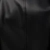 ナッパラムスキン製ベルト付きジャケット
