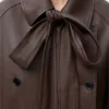 ナッパラムスキン製ボウジャケット