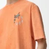 コットン製ルーズフィットシャツ コットン製ルーズフィットシャツ