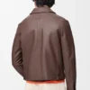 ナッパラムスキン製のジップアップジャケット ナッパラムスキン製のジップアップジャケット