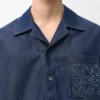 コットン製半袖シャツ コットン製半袖シャツ