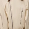 ナッパラムスキン製バイカージャケット