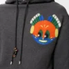 コットン製フーディー コットン製フーディー