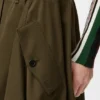 コットンとシルクのスカート