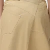 コットン製アシンメトリースカート コットン製アシンメトリースカート